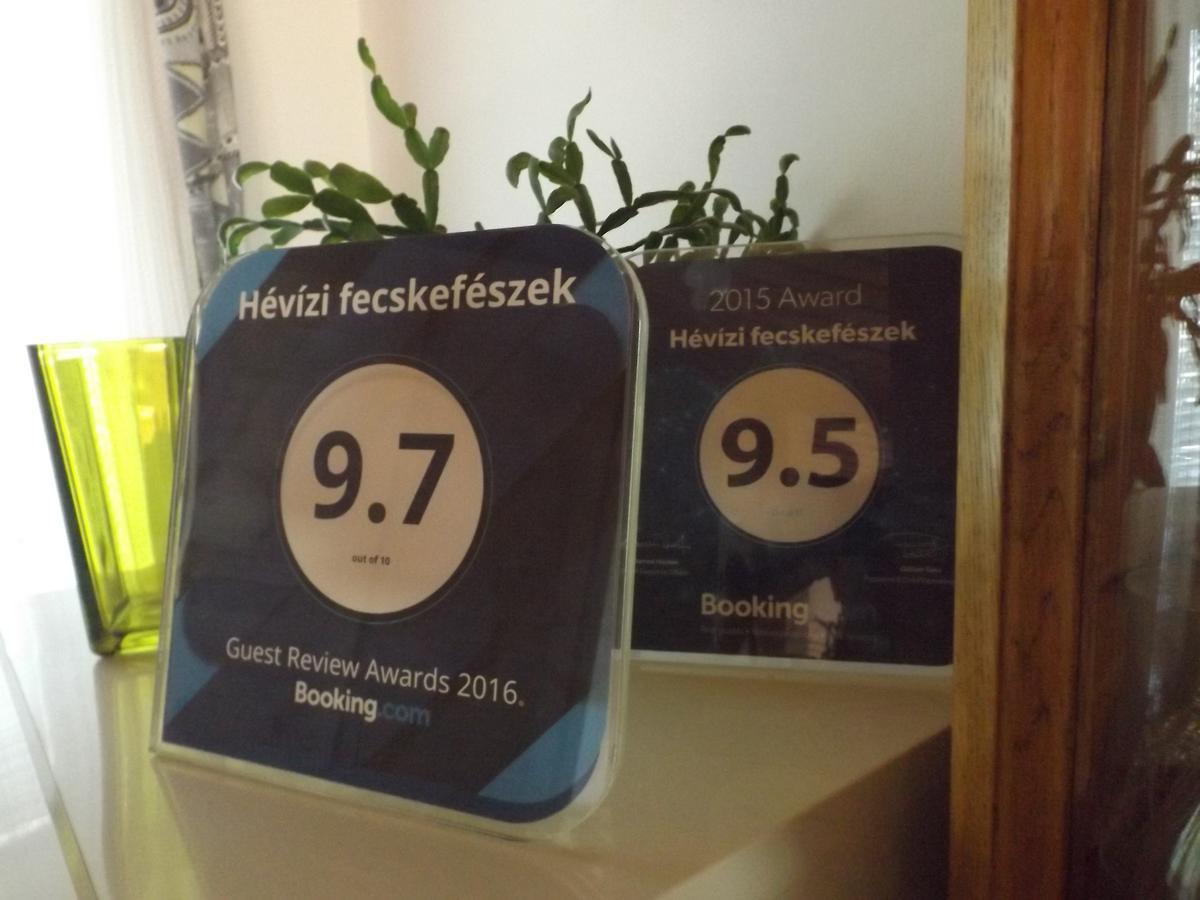 Hevizi Fecskefeszek Hotel Exterior foto